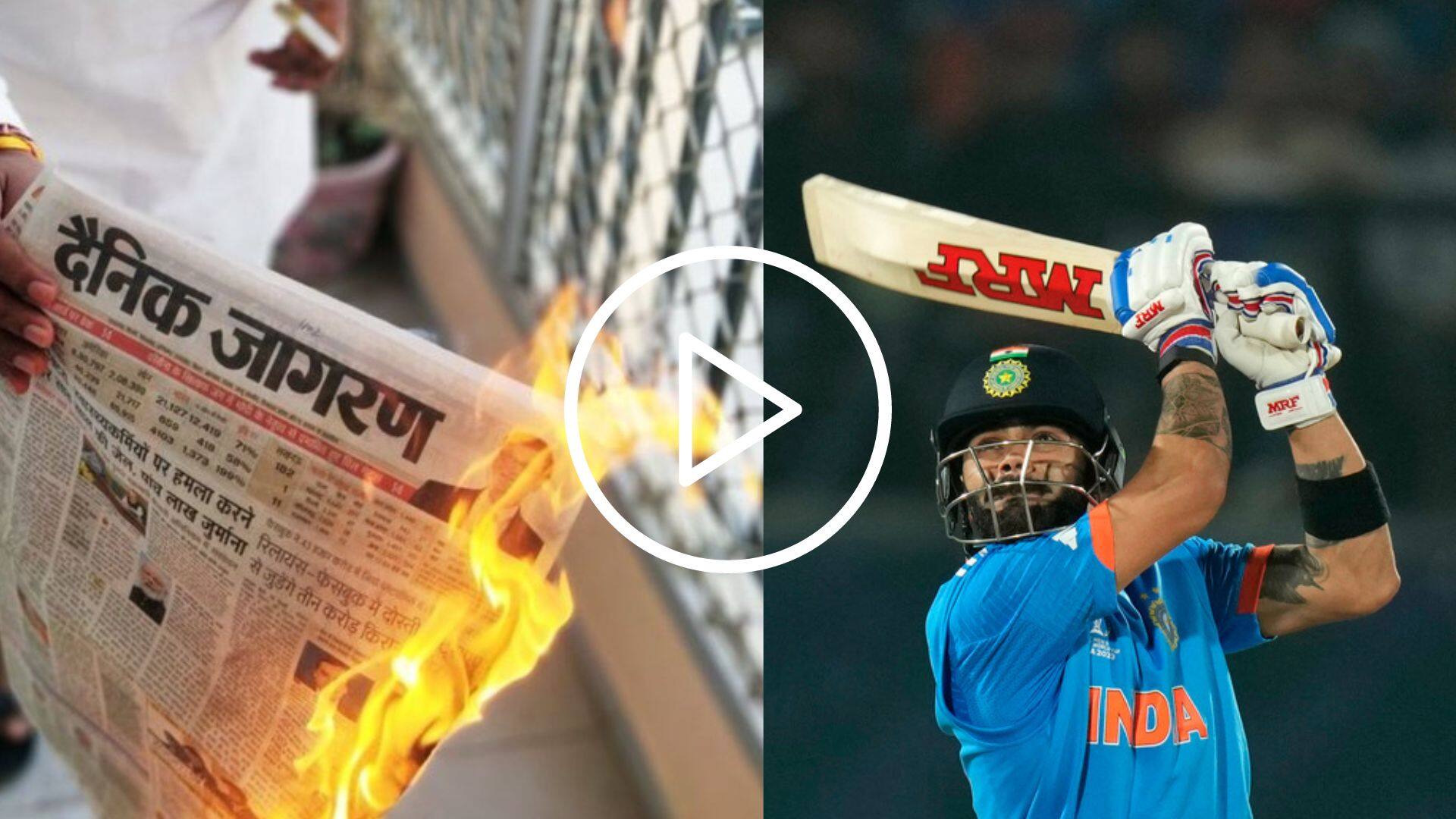 [Watch] Virat Kohli's Fans Express Outrage With #BoycottDainikJagran Trend